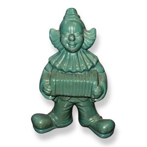 Vintage Clown Figurine Antique